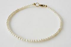 White Pearl Bracelet