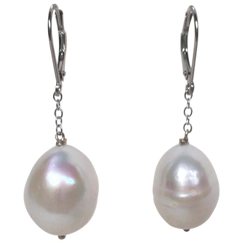 Antique Pearl Earrings - 2,698 For Sale at 1stdibs - Page 2