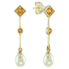 Drop Earrings