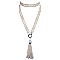 Pearl Beaded Necklaces