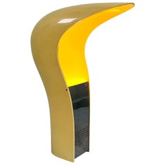 White 'Pelota' Desk Lamp by Cesare Casati for Lamperti Studio D.A., Italy, 1970s