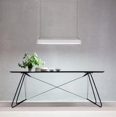 White Pen Pendant Lamp by OK Design
