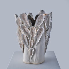 White Petale Vessel