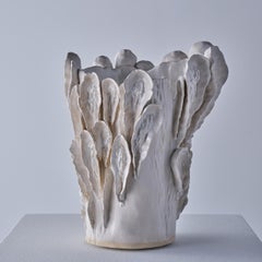 Vase « White Petale »