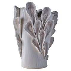 White Petale Vessel