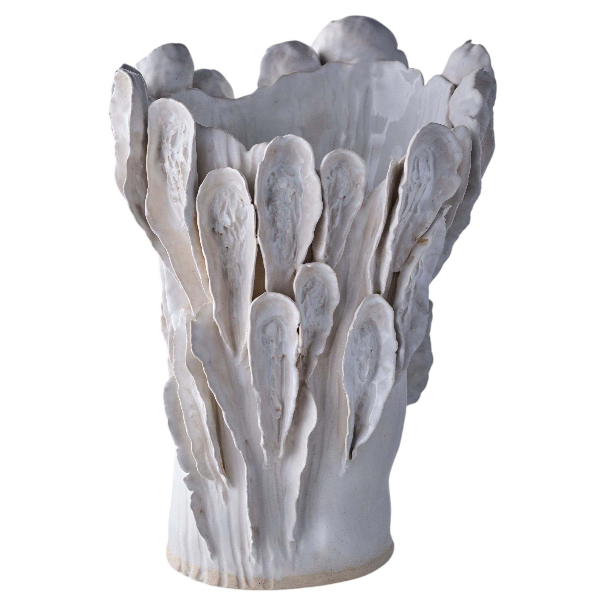 Vaso "White Petale" in vendita
