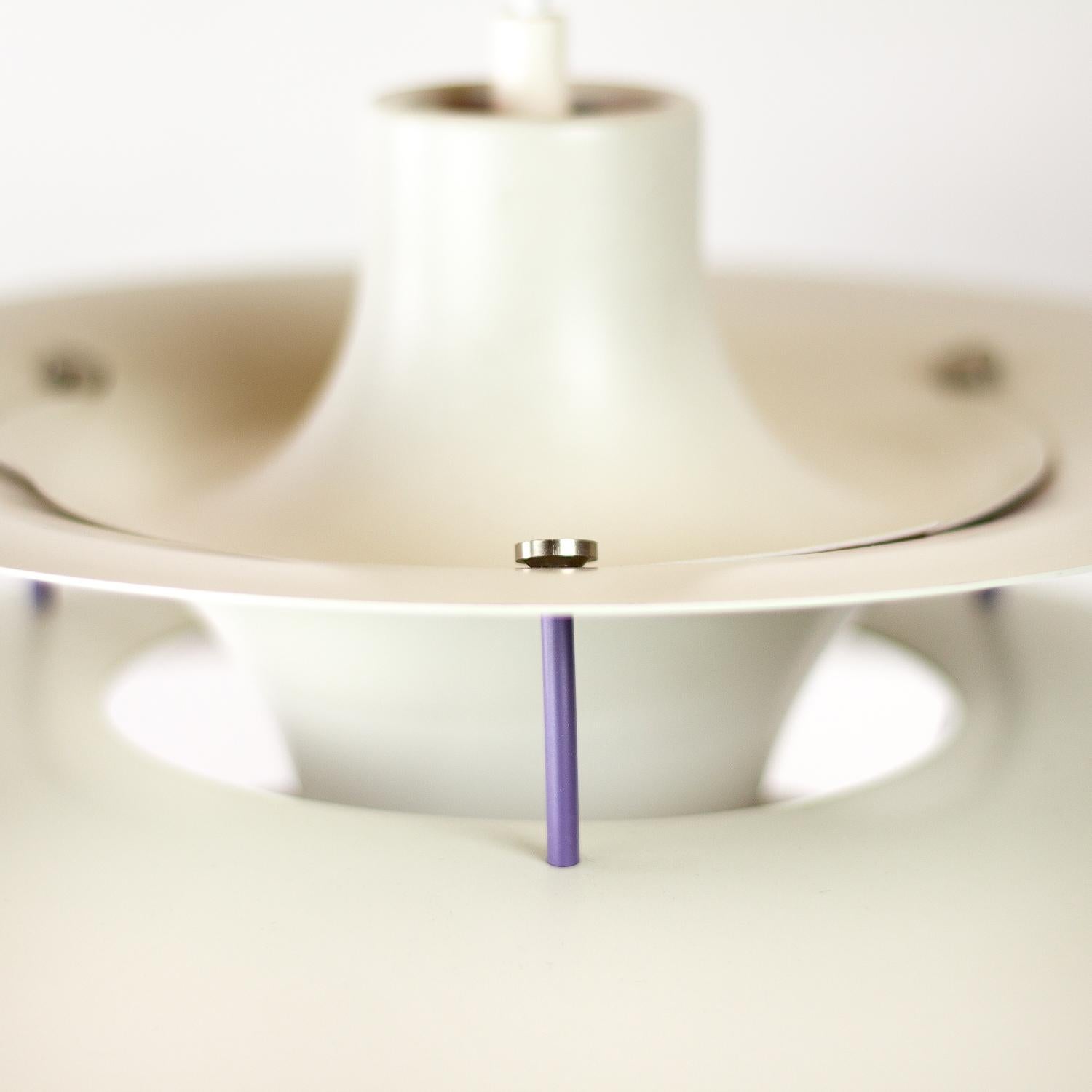 Mid-20th Century White PH5 Pendant by Poul Henningsen for Louis Poulsen