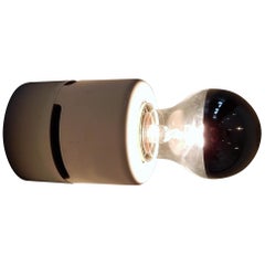 White Piccola Sfera Wall or Ceiling Lamp by / for Stilnovo