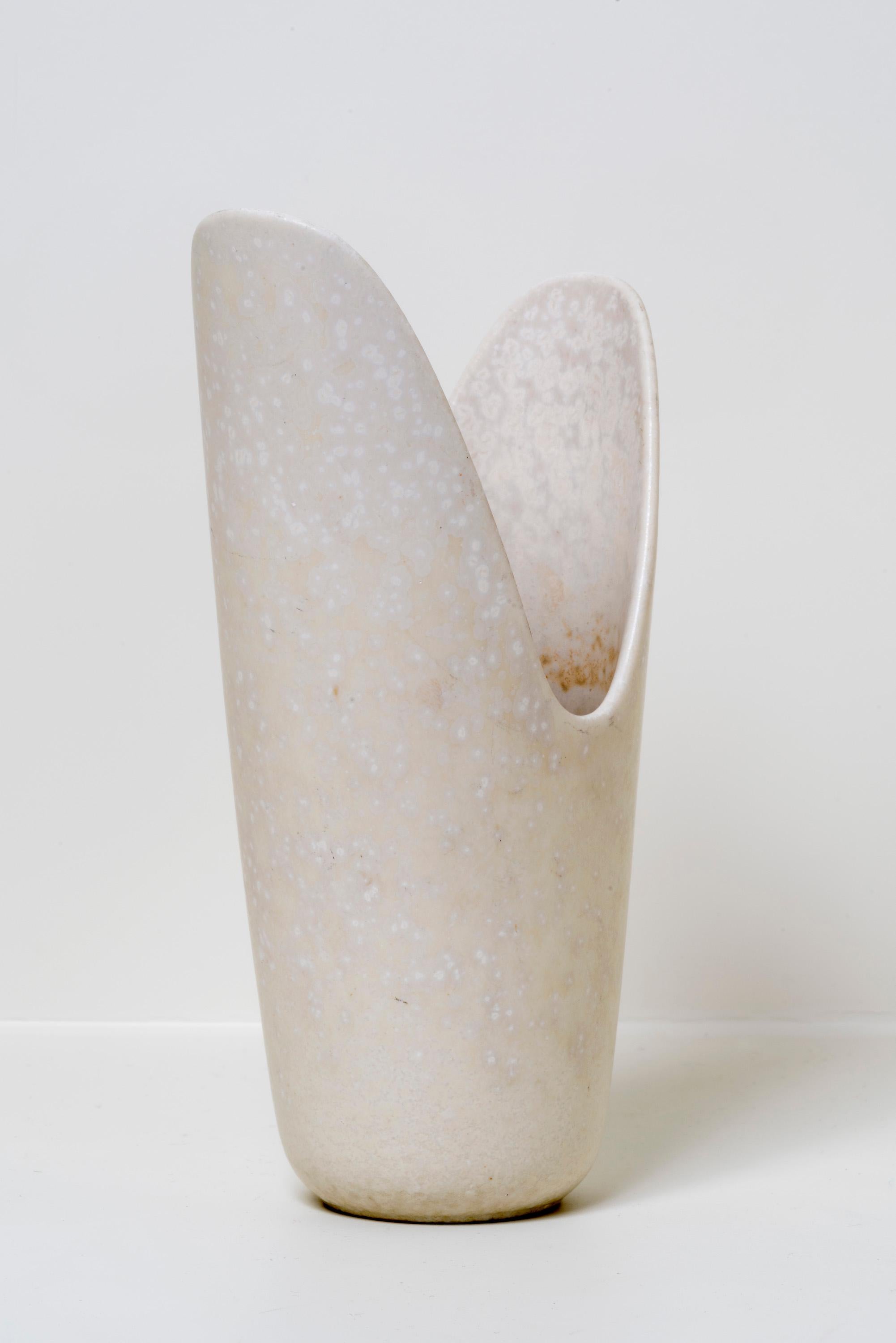 This stoneware vase named 