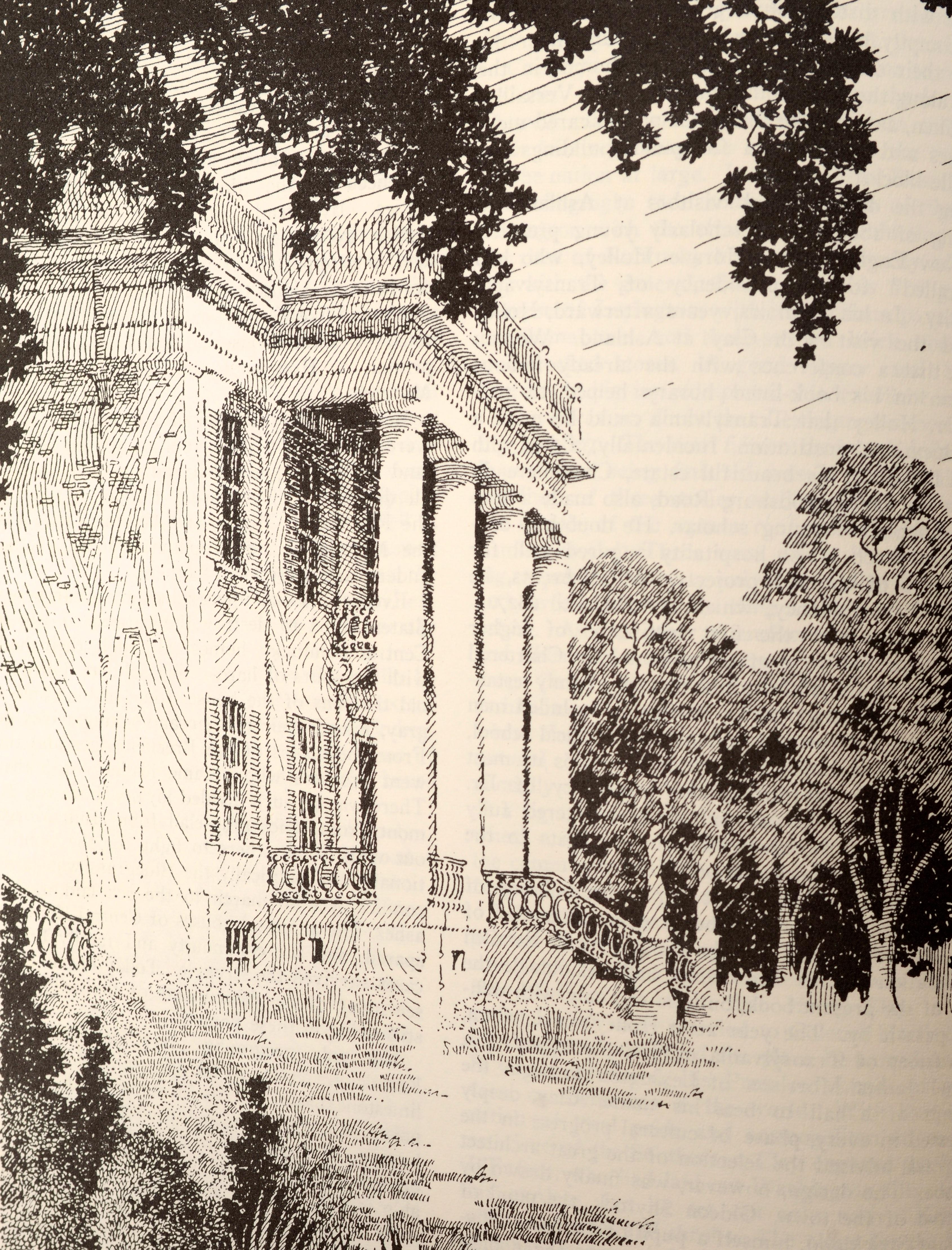 White Pillars Early Life & Architecture Of The Lower Mississippi Valley, 1st Ed For Sale 9