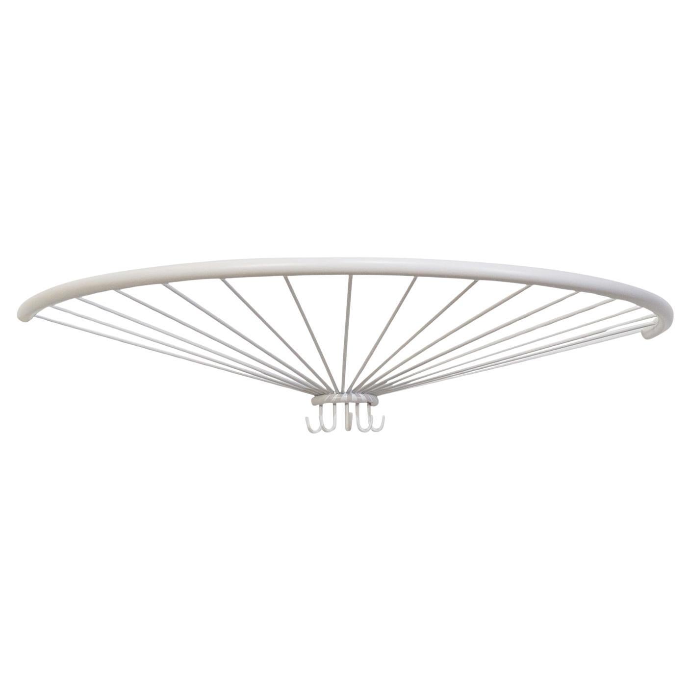 White Pina Hat Shelf by OK Design
