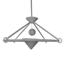 Lustre en plâtre blanc:: Angleterre:: contemporain