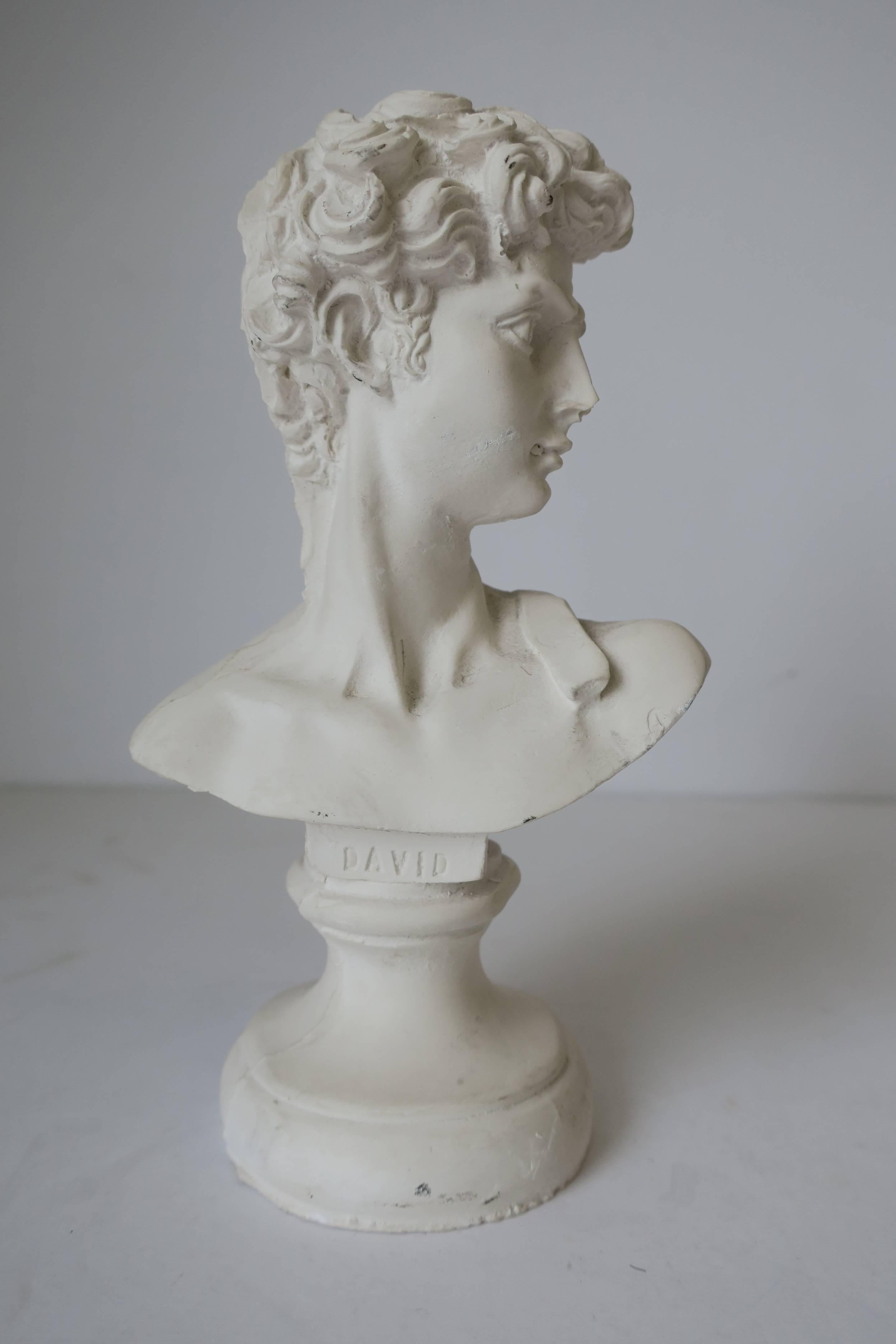 plaster busts classic