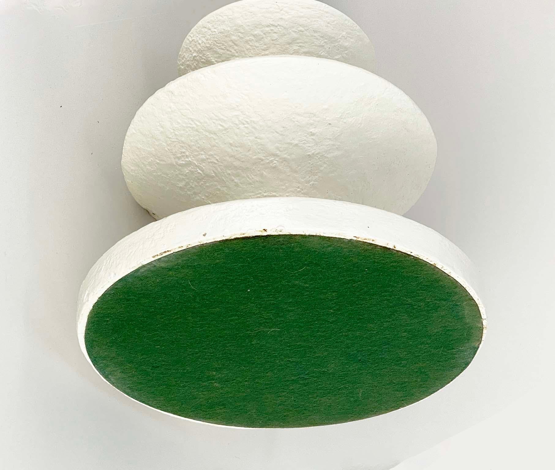 White Plaster Table Lamp After Alberto Giacometti and Jean-Michel Frank 2
