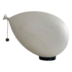 Grande applique à ballons en plastique blanc par Yves Christin pour BILUMEN, années 1970, Italie