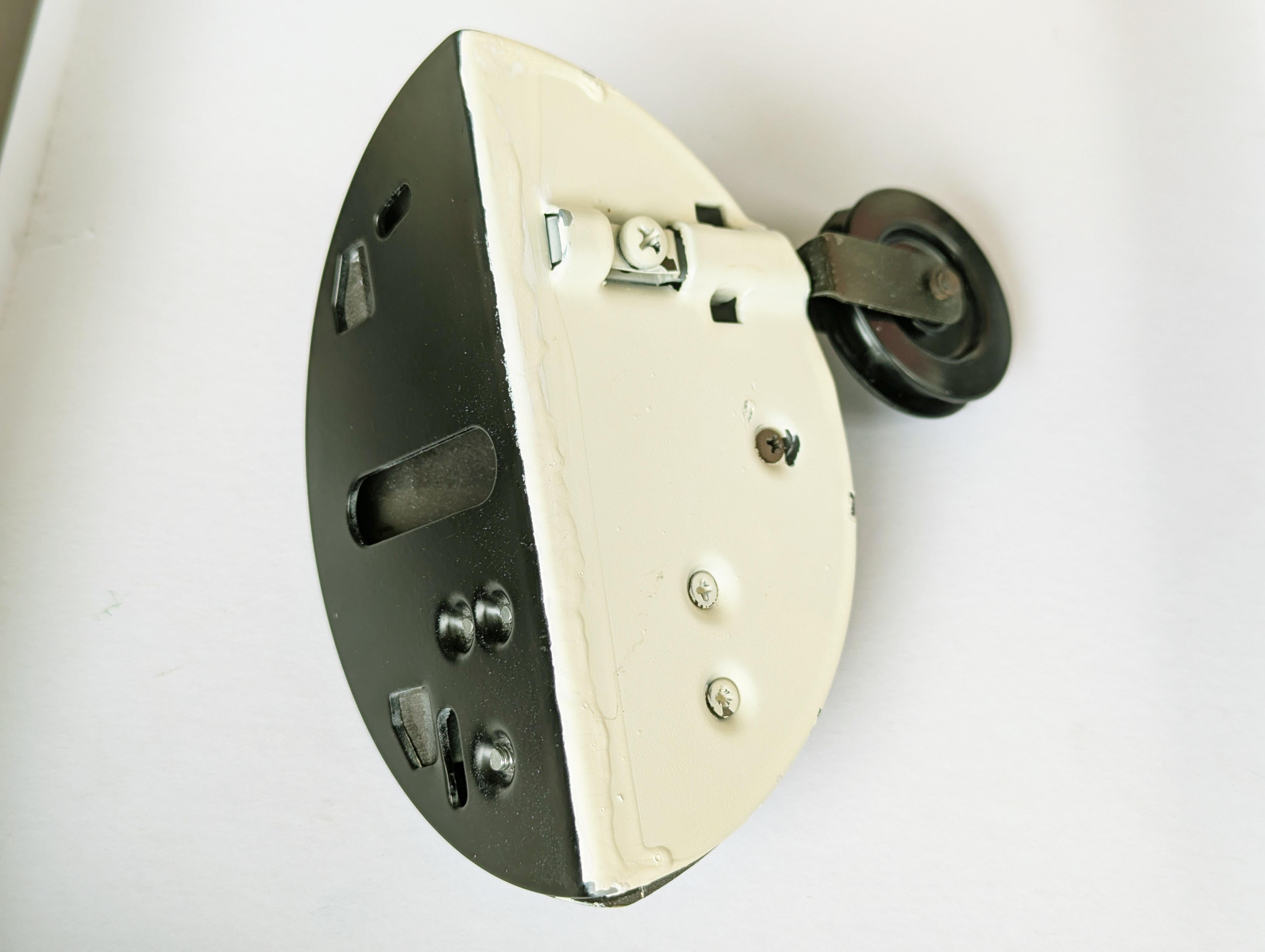 Lámpara colgante de contrapeso de plástico y metal blanco Aggregato de Mari para Artemide en venta 2