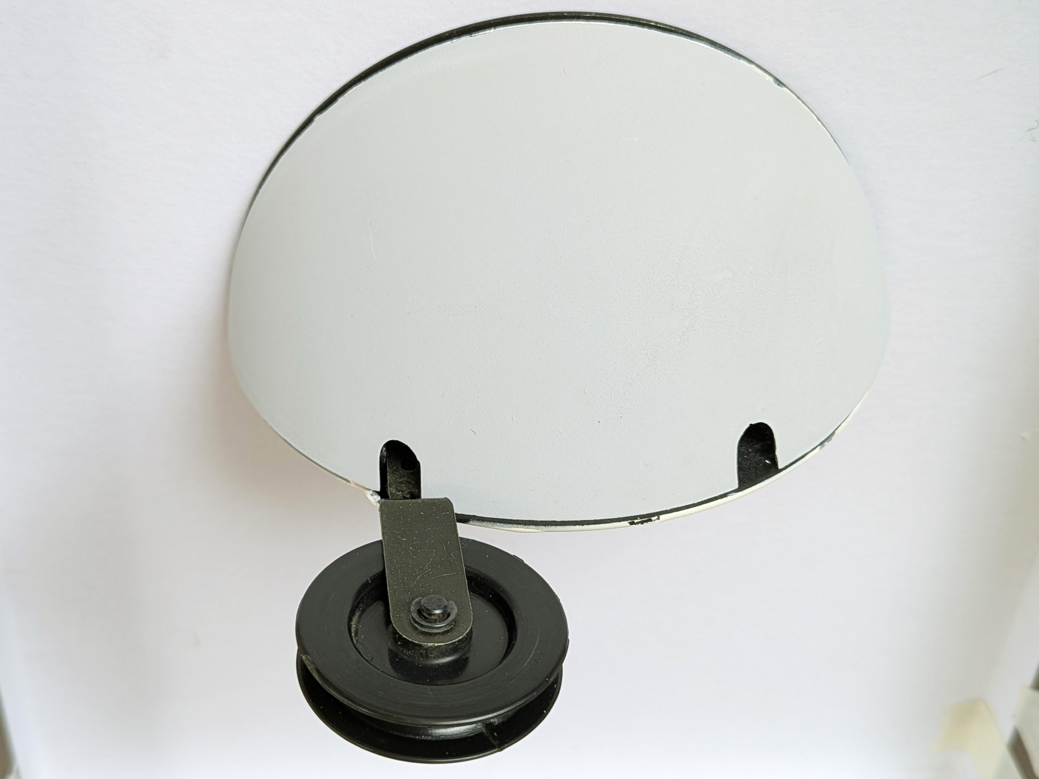 Lámpara colgante de contrapeso de plástico y metal blanco Aggregato de Mari para Artemide en venta 1