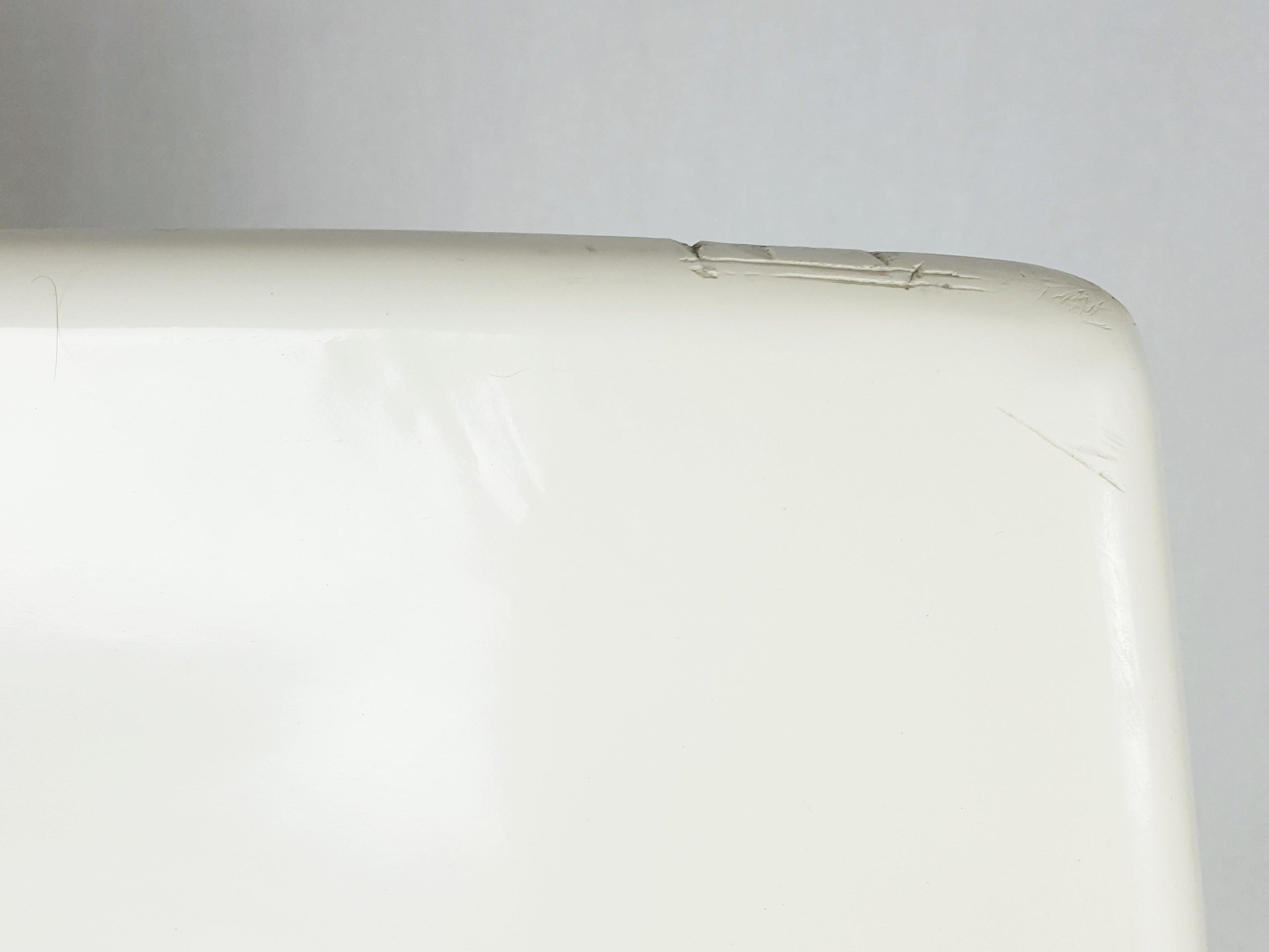 Vicario-Sessel aus weißem Kunststoff von Vico Magistretti für Artemide, 1971, 2er-Set, Set im Angebot 1