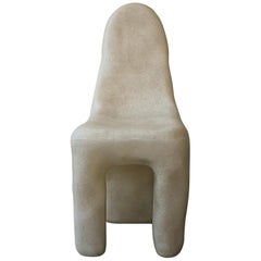 White Playdough Chair by Karstudio
