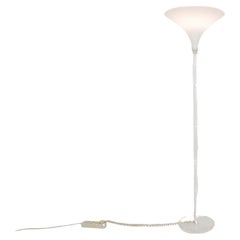 White Plexi Floor Light by Harco Loor, the Netherlands