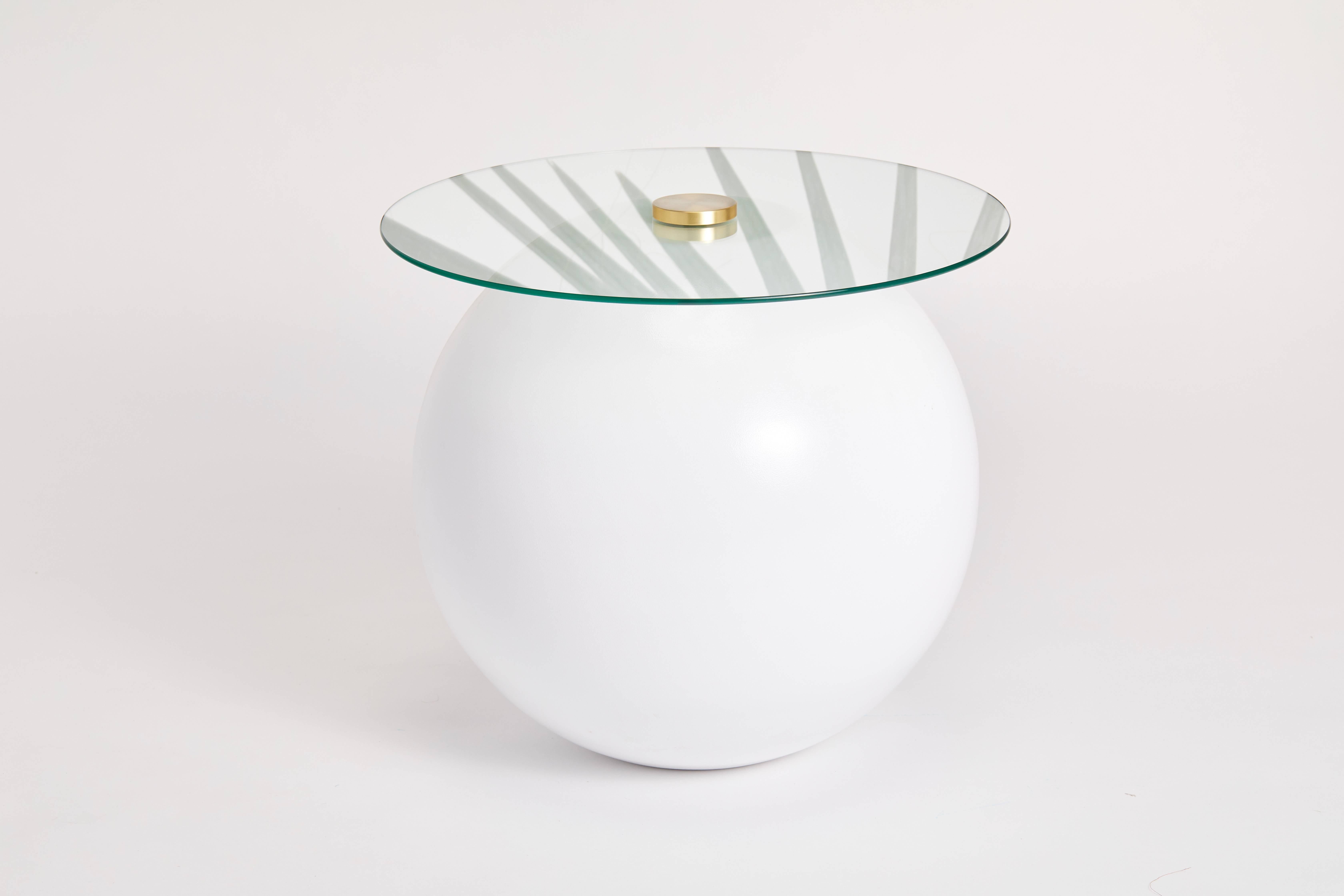 Other White Pluto Coffee Table by Ben Barber Studio For Sale