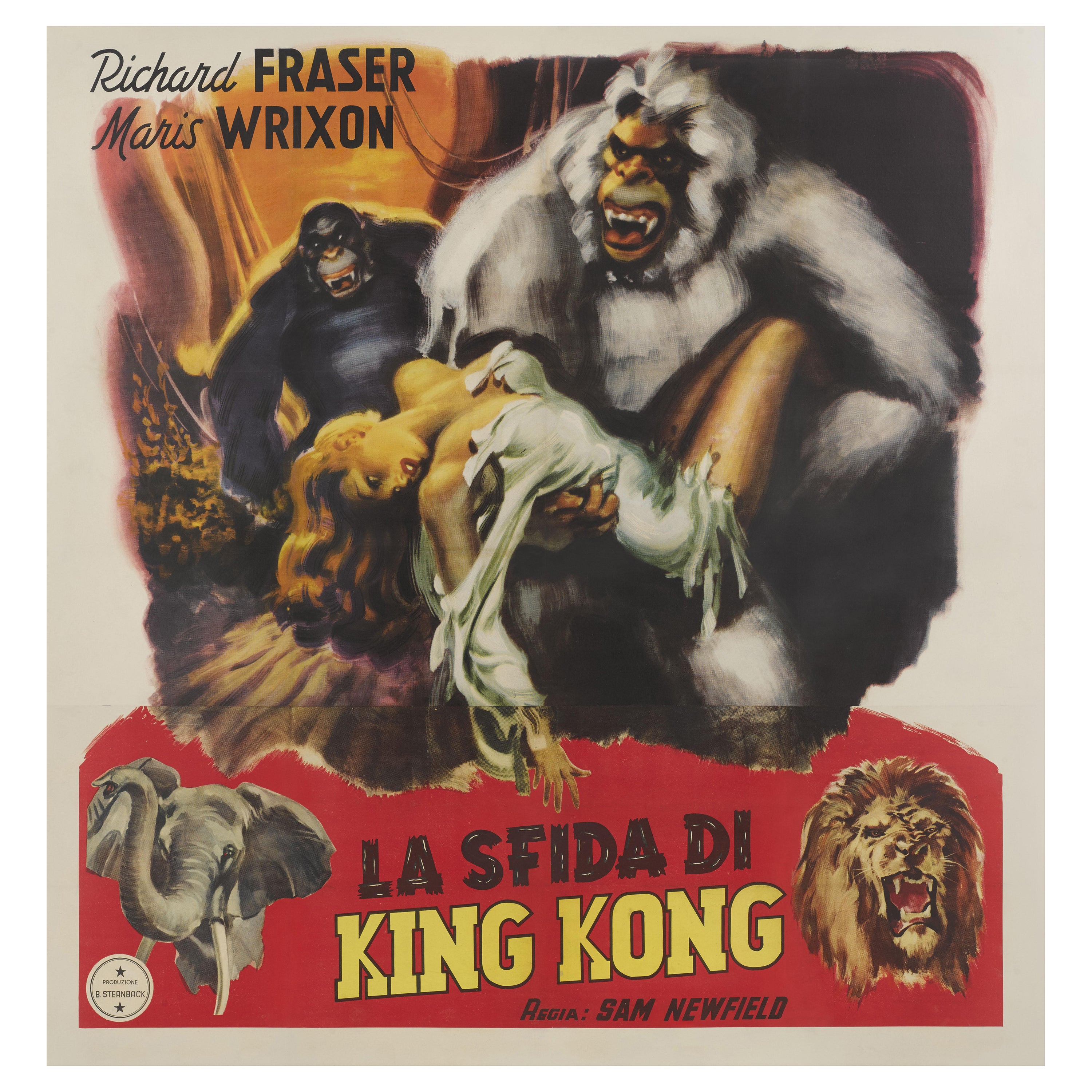White Pongo / La Sfida di King Kong