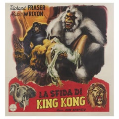 White Pongo / La Sfida di King Kong