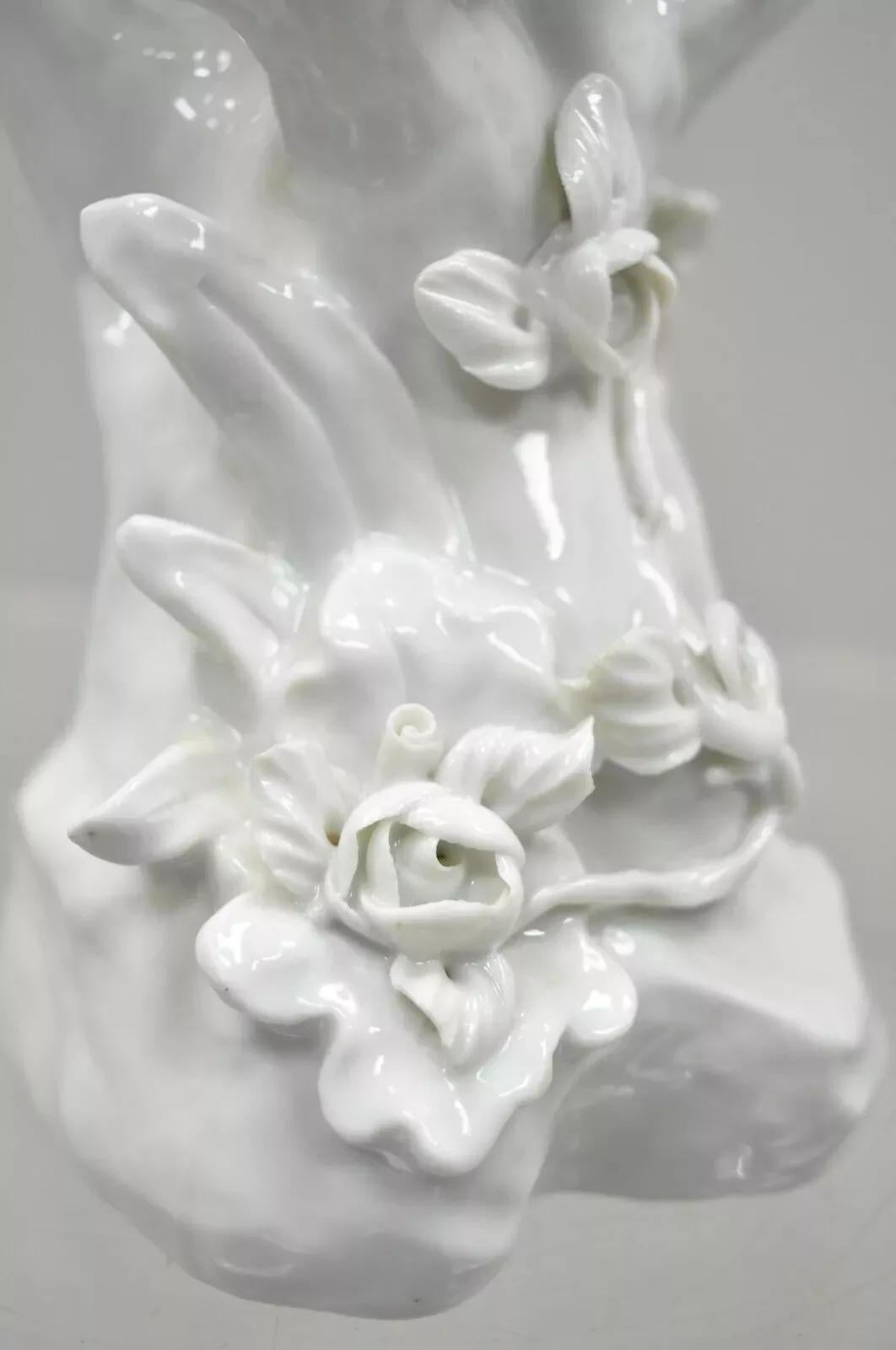 20th Century White Porcelain 11