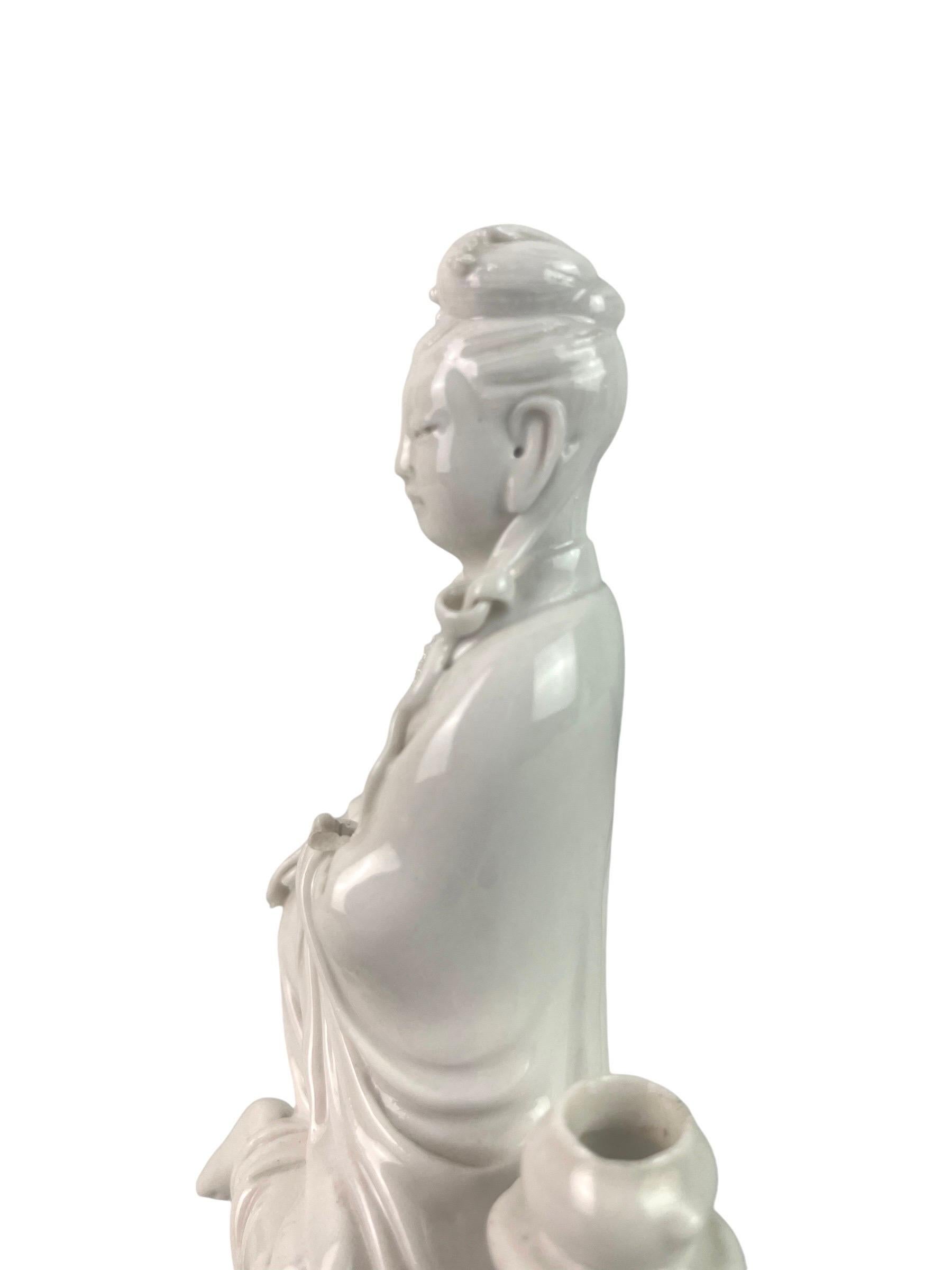 White porcelain 