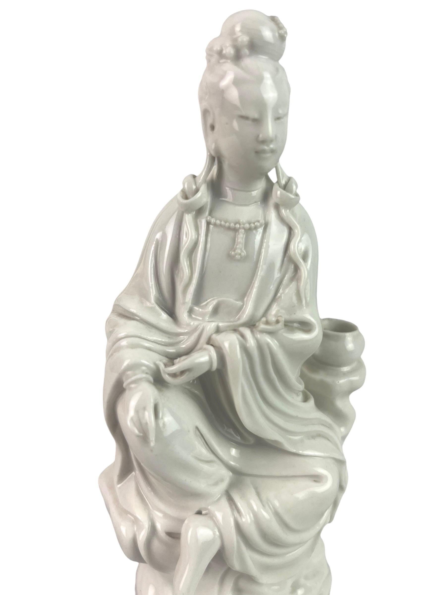 Qing White porcelain 