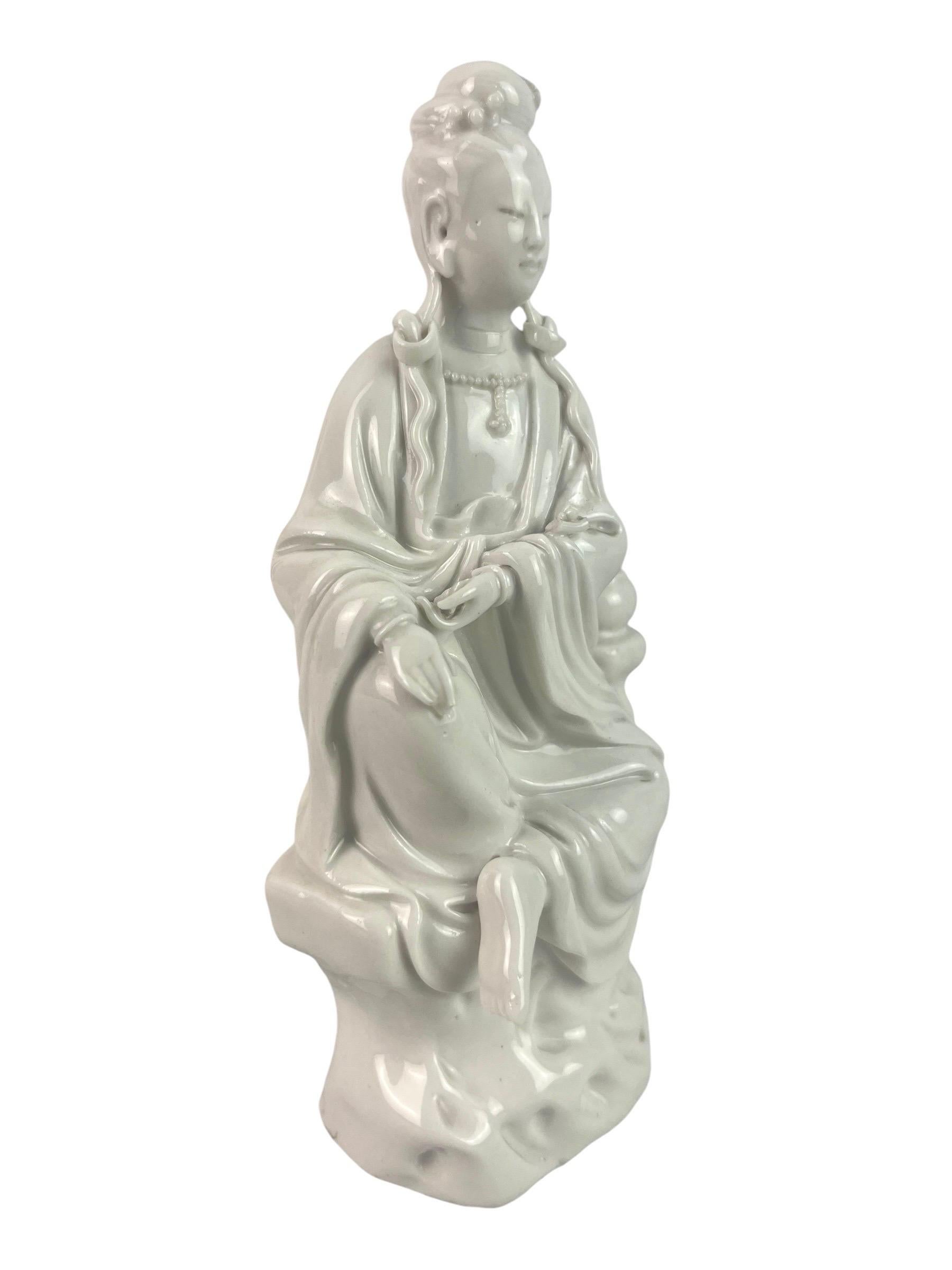 19th Century White porcelain 