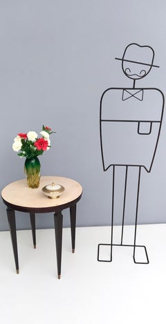 White Porcelain Trinket Bowl with Gold Details by Rosenthal