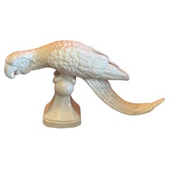 Porcelaine blanche / Chine De Blanc Parrot by Fitz and Floyd