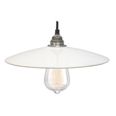 White Porcelain Pendant Lamp