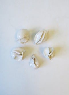 White Porcelain Fruit Sculptures, Europe