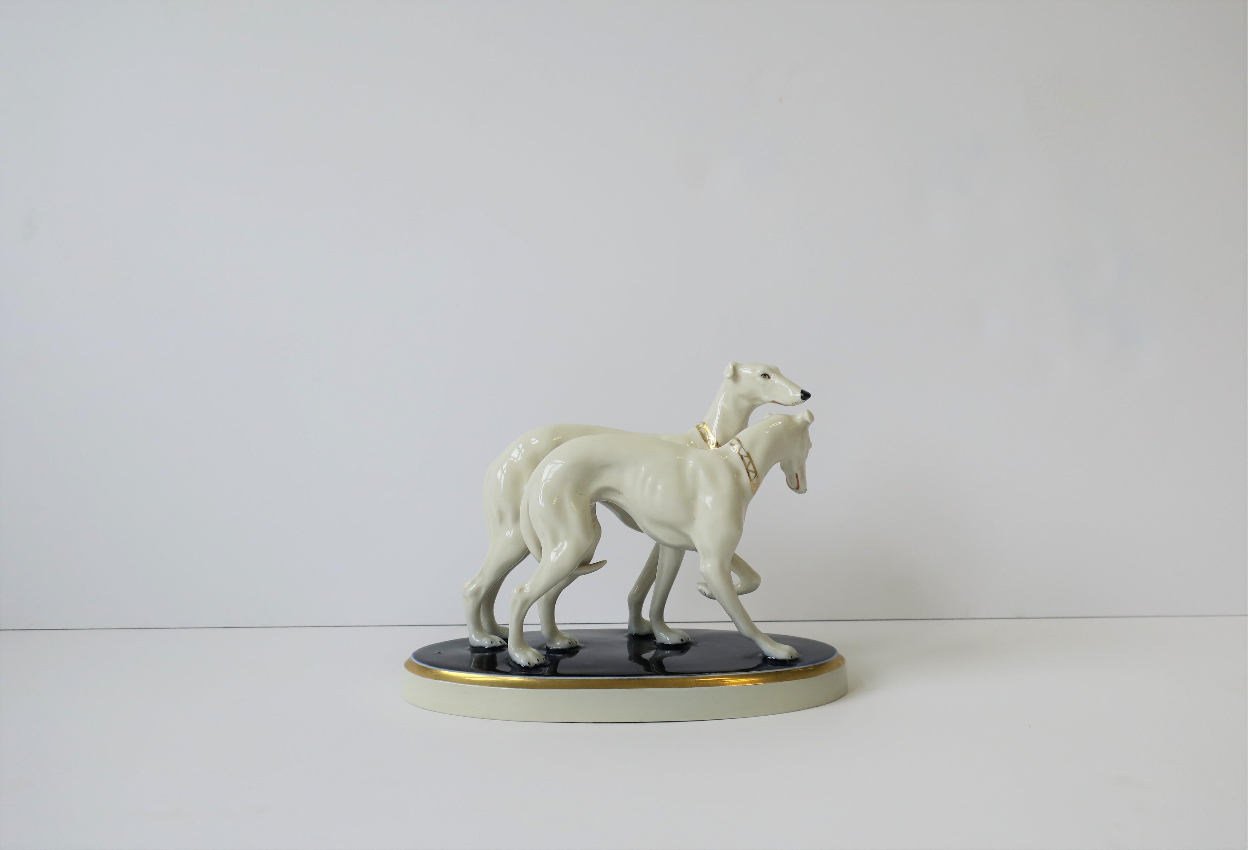 royal dux dog figurines