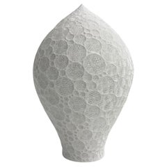 Sculpture en porcelaine blanche de Lee Jong Min
