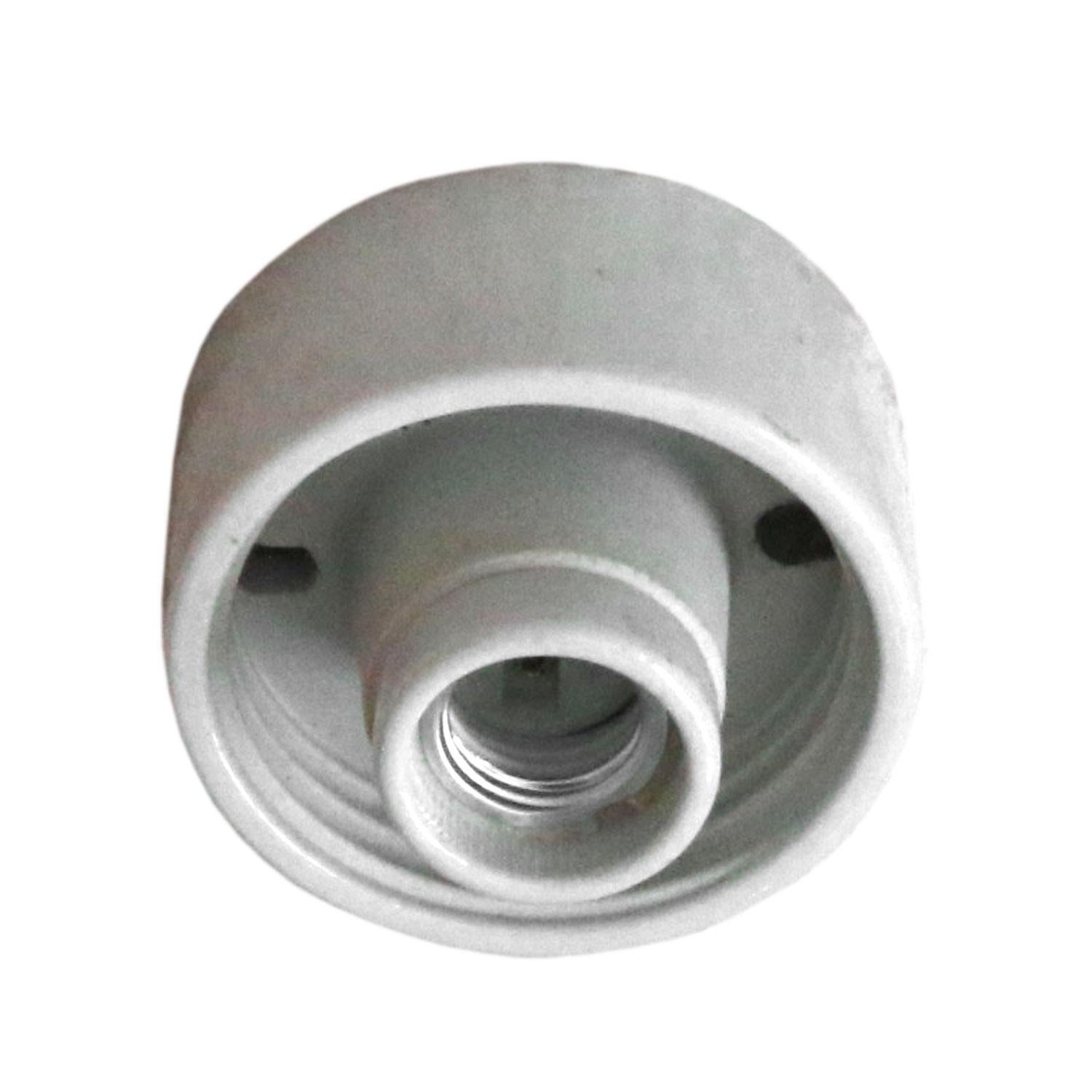 Porcellana Lampada da parete in porcellana bianca, vetro opalino industriale vintage, sconce in vendita