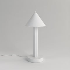 White Profiles Desk Light by Atelier Areti