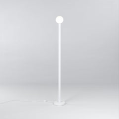 White Profiles Floor Light by Atelier Areti