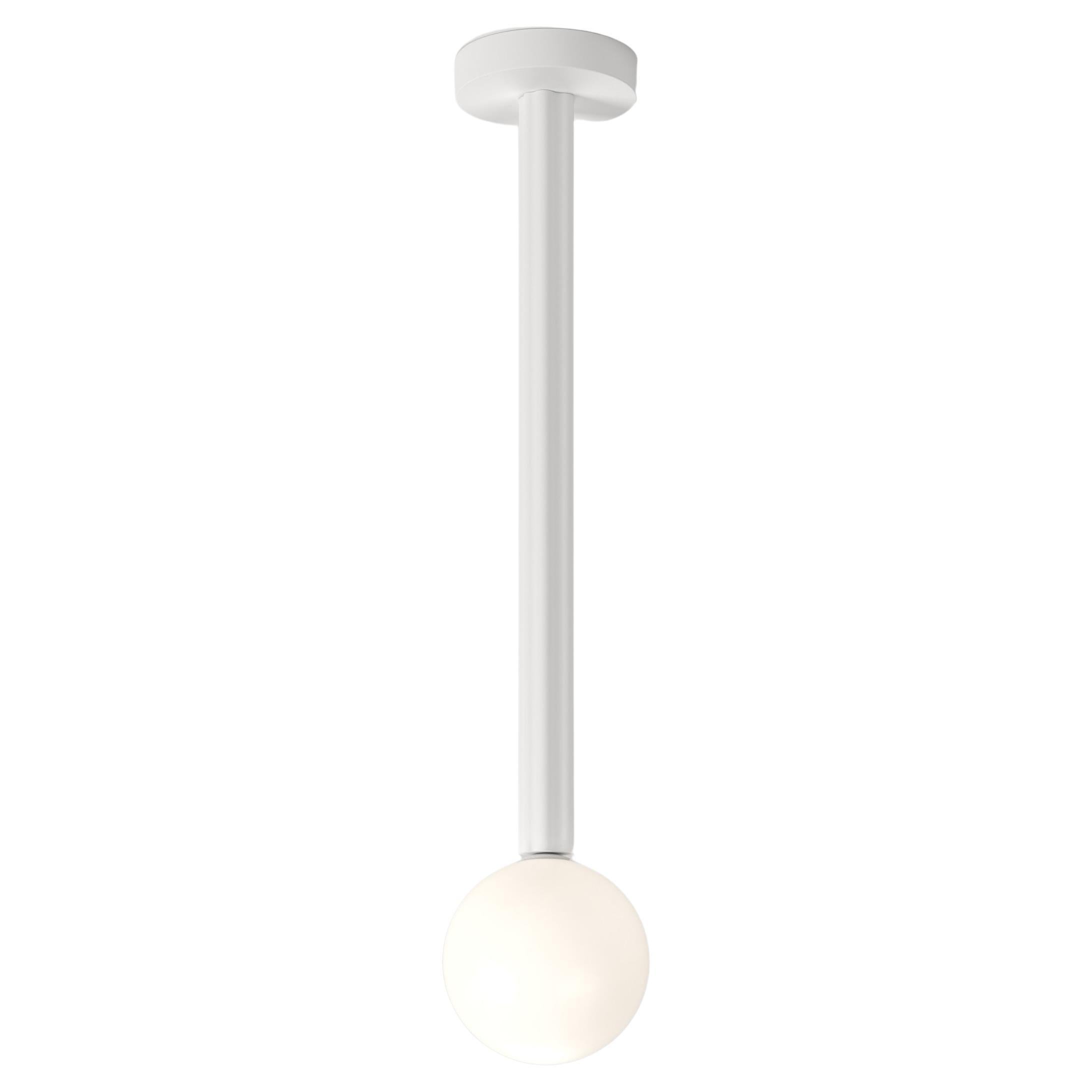 Lampada a sospensione A.Profiles bianca di Atelier Ati