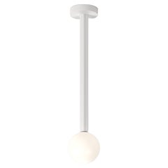White Profiles Pendant Light by Atelier Areti