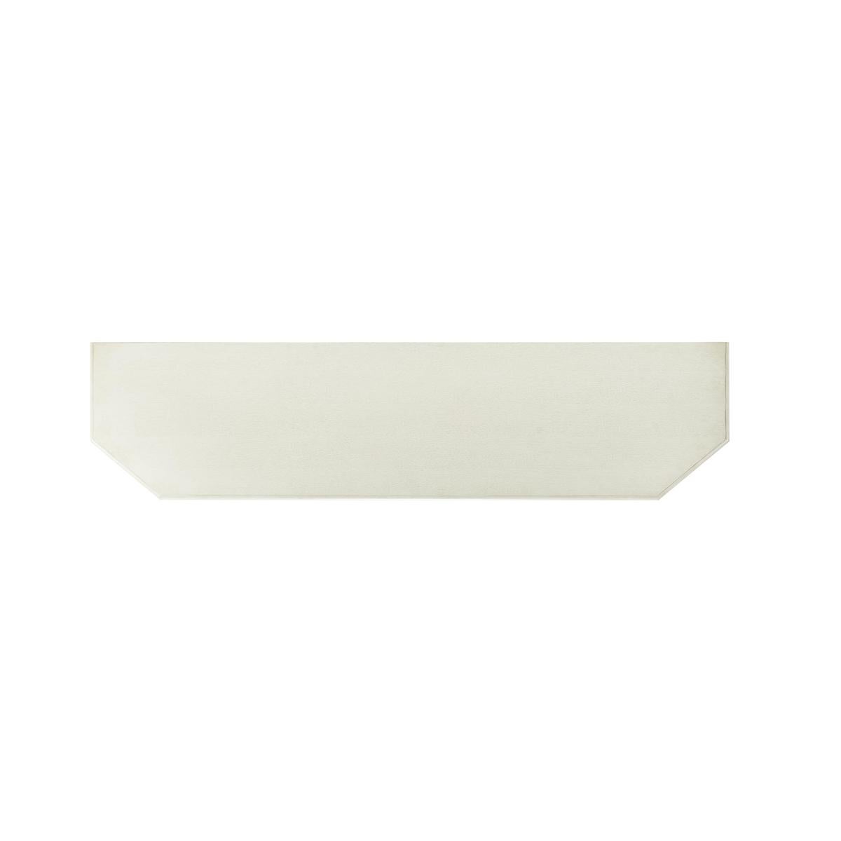 Buffet-Sideboard in Weiß im Provinzial-Stil im Angebot 1