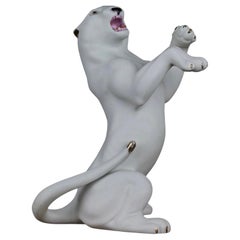 White Puma Sculpture, 1960s