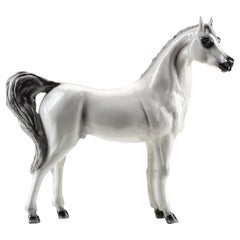 Sculpture de cheval de pure race Whiting