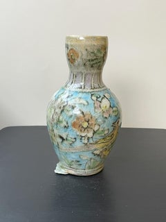 Botella blanca Qajar