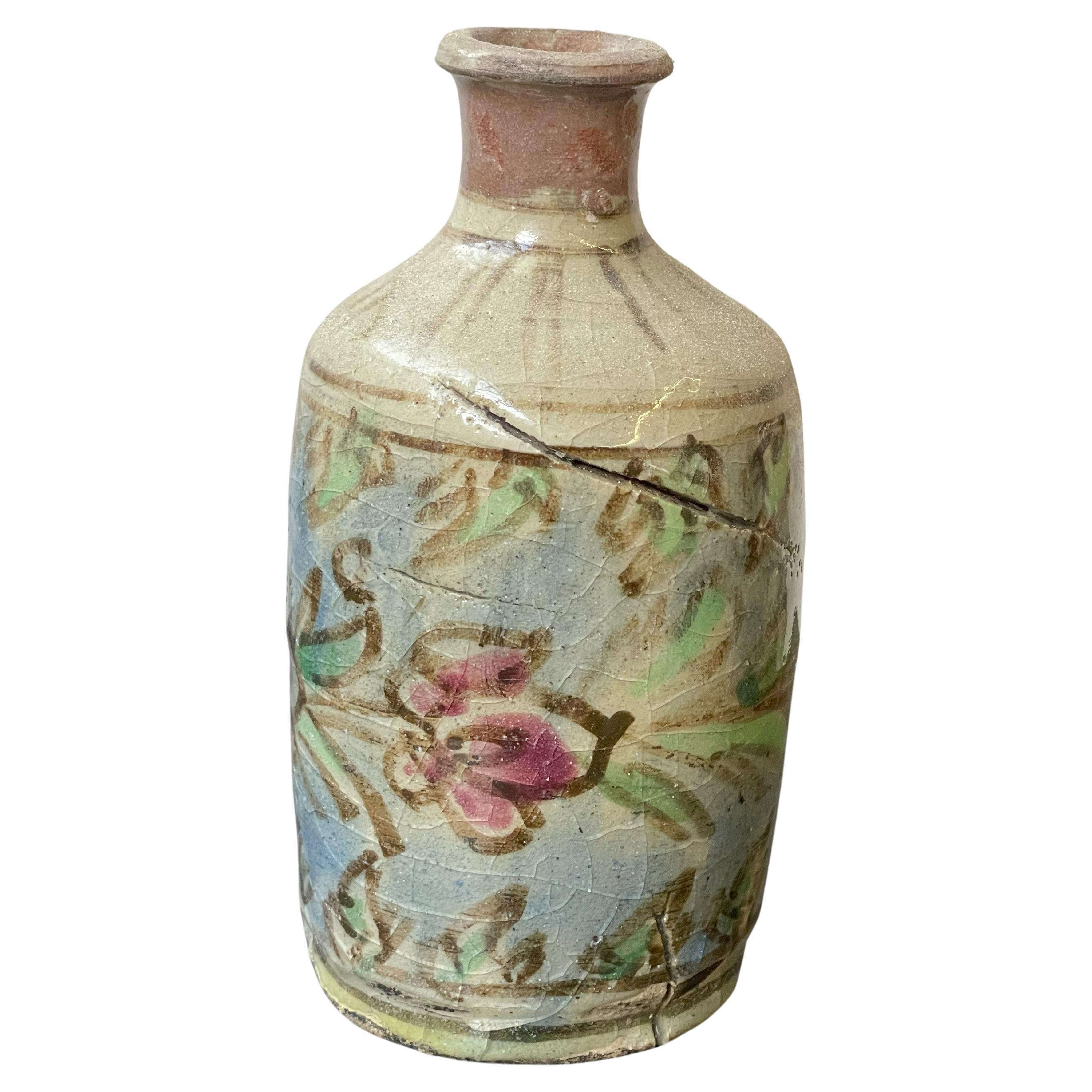 White Qajar Jar