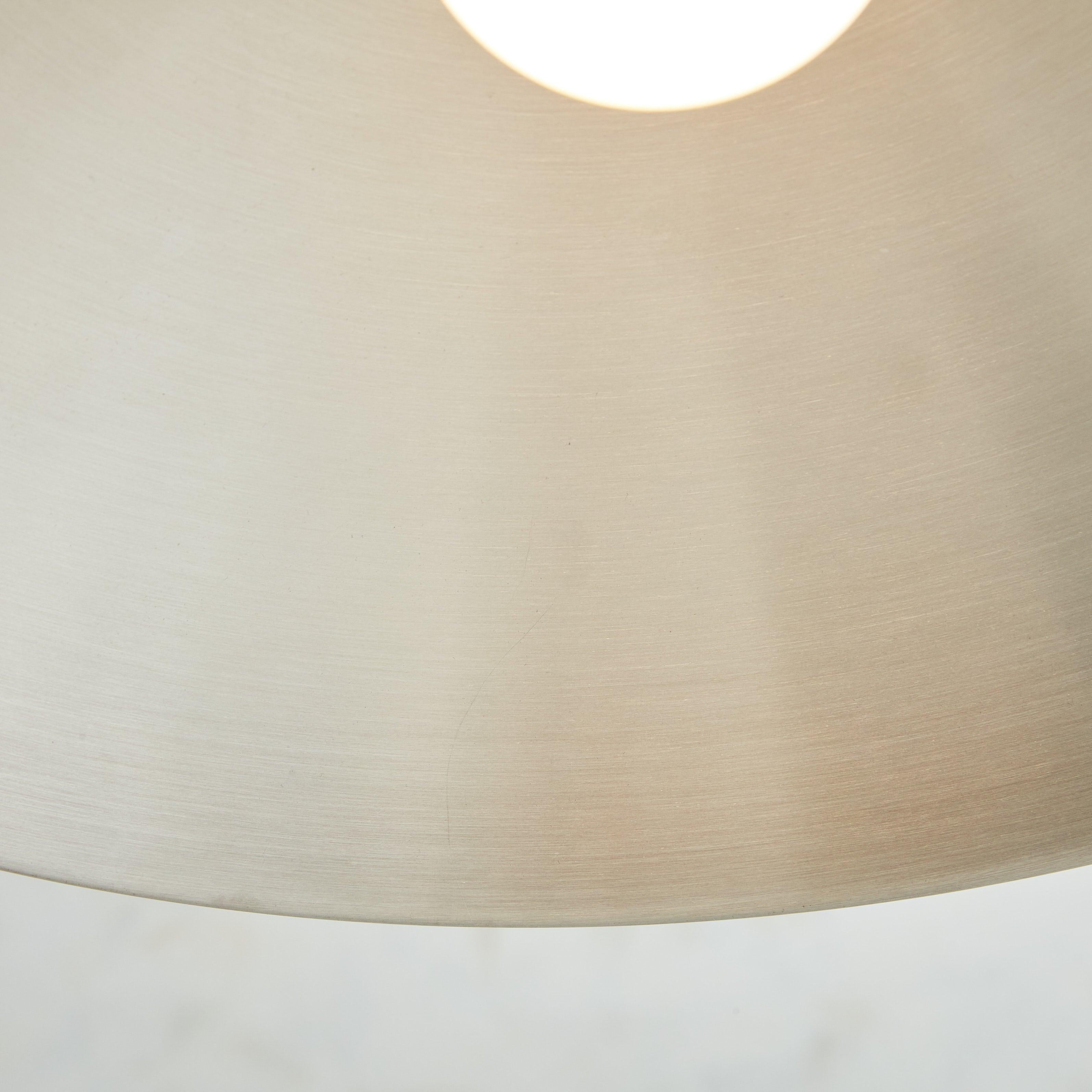 White 'Quadrifoglio' Pendant Light by Gae Aulenti for Harvey Guzzini, 1970s 4