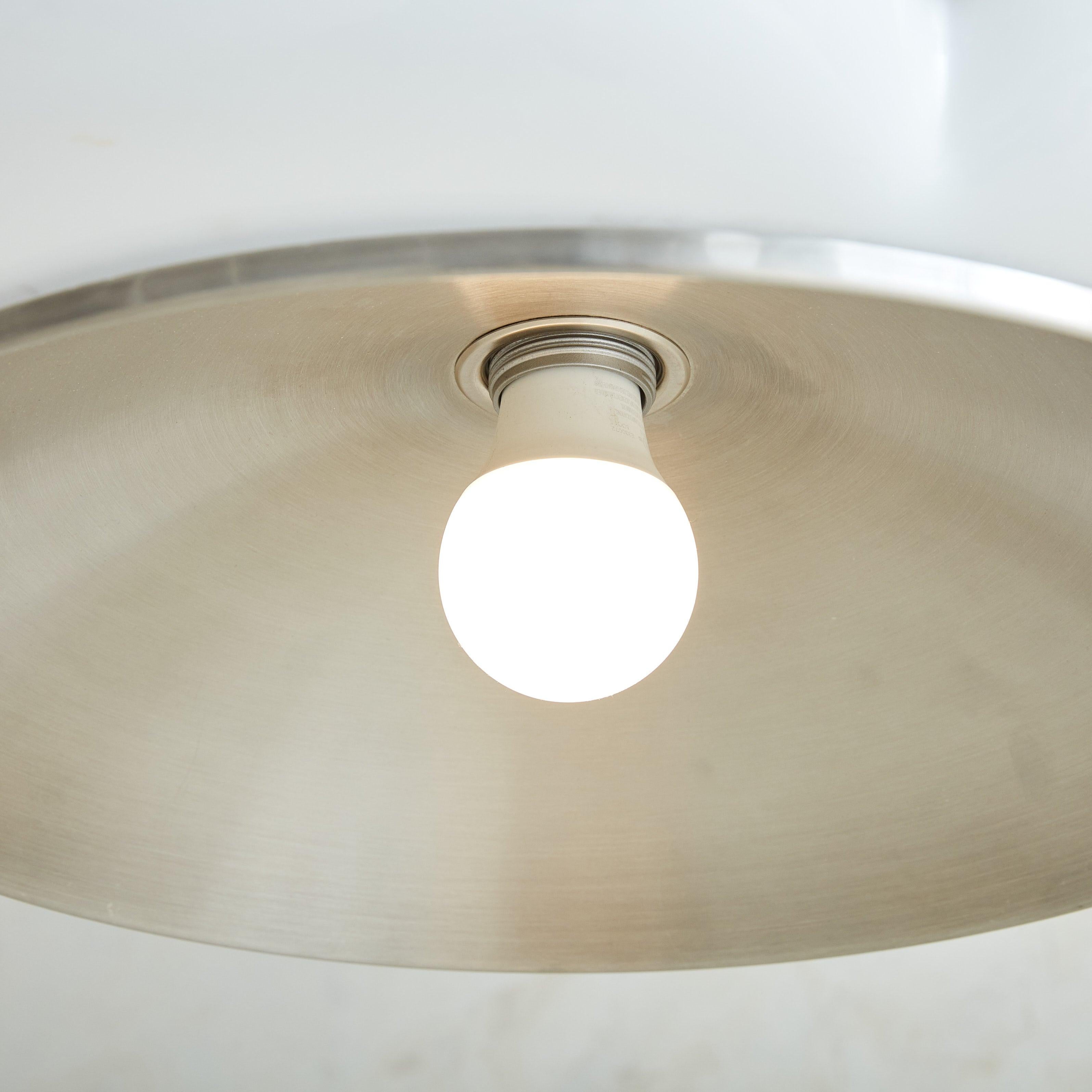 White 'Quadrifoglio' Pendant Light by Gae Aulenti for Harvey Guzzini, 1970s 2