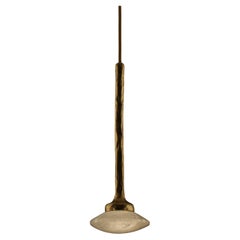 Lampada a sospensione in quarzo bianco di Aver